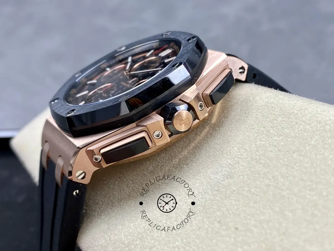 AP Royal Oak Offshore Replica 42 Ceramic 26401RO.OO.A002CA.02 Black Rubber