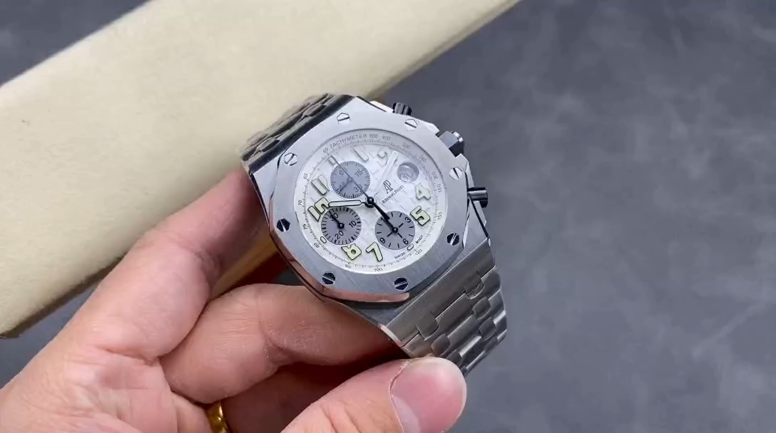 AP Royal Oak Offshore Chronograph 42 Steel 1:1 Clone 25721ST.OO.1000ST.07