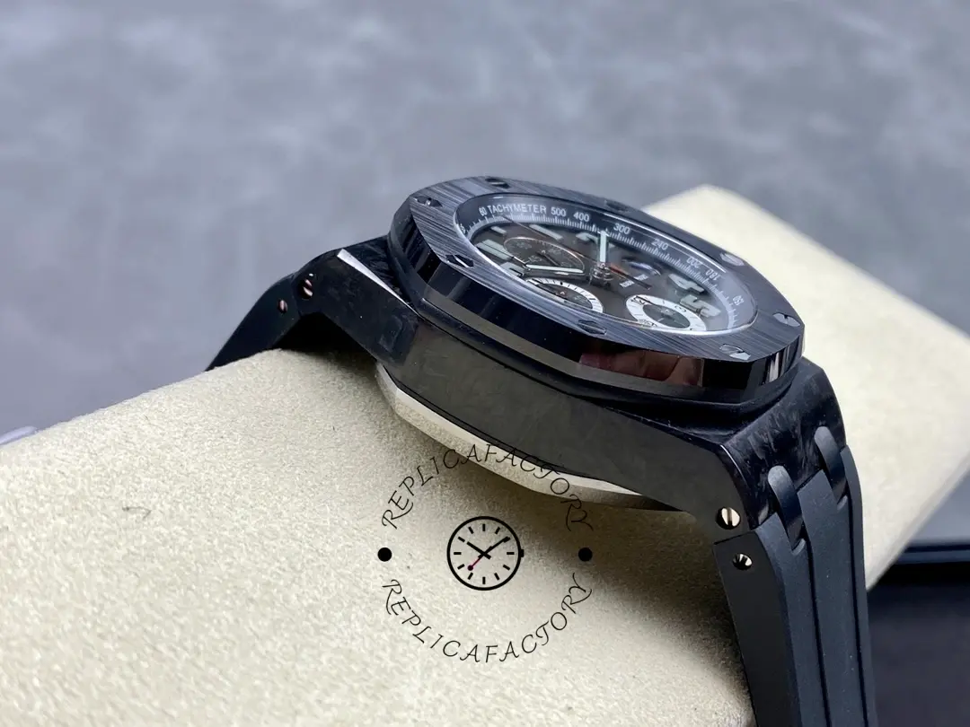 AP Royal Oak Offshore Forged Carbon Ginza7 26205AU.OO.D002CR.01 Replica Chronograph 42
