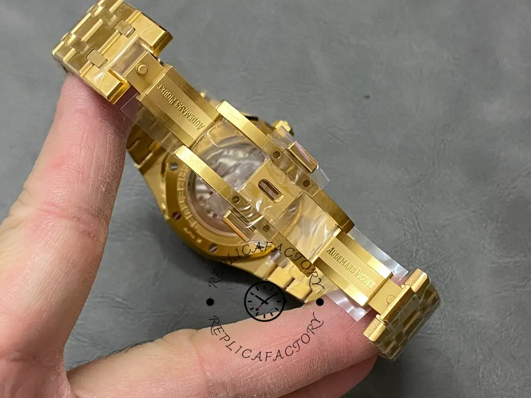 AP Royal Oak 26574BA.OO.1220BA.01 Perpetual Calendar 41 Yellow Gold 1:1 Clone