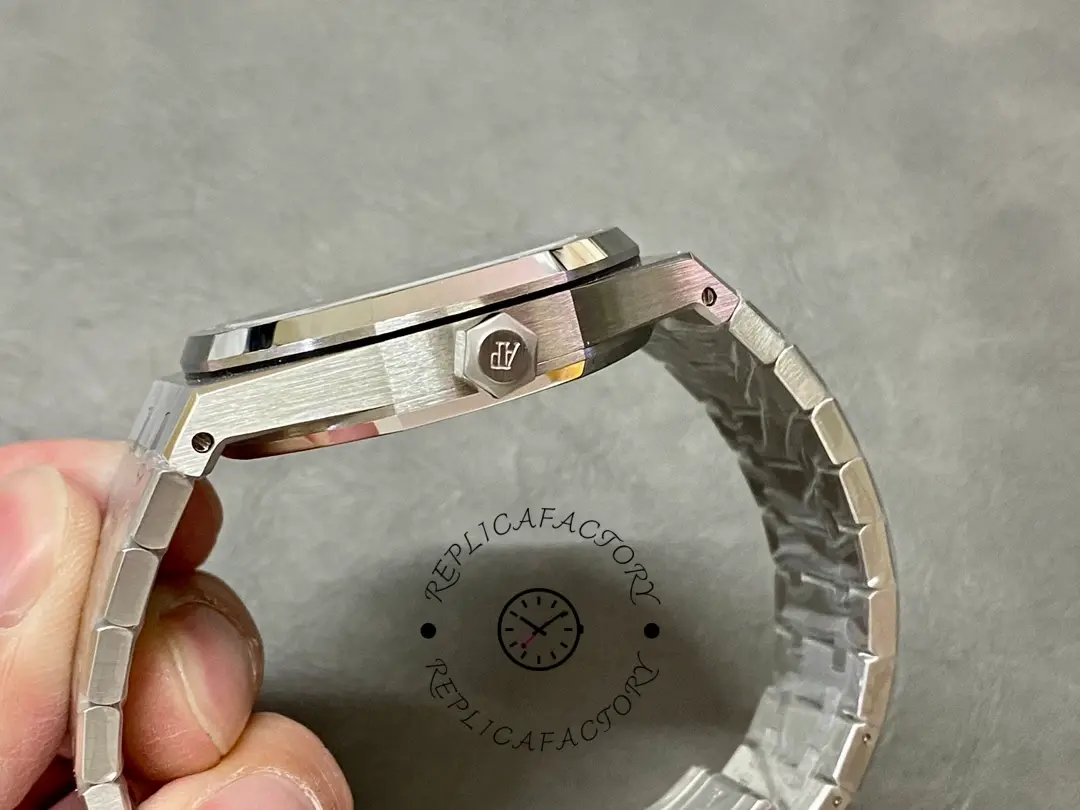 AP Royal Oak 26510PT.OO.1220PT.01 Replica Tourbillon Extra-Thin 41 Gray Dial