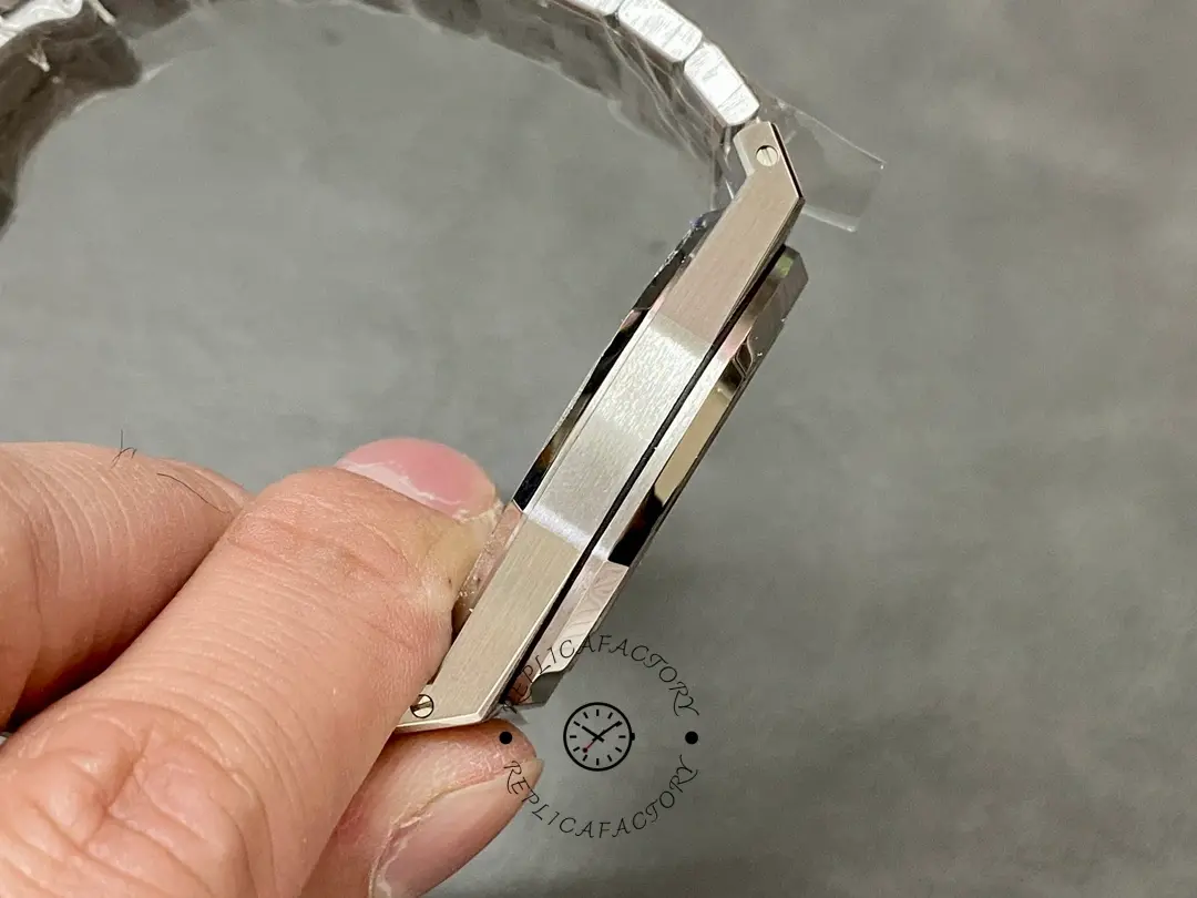 AP Royal Oak 1:1 Clone 41 Frosted White Gold 15410BC.GG.1224BC.01 Gray Dial