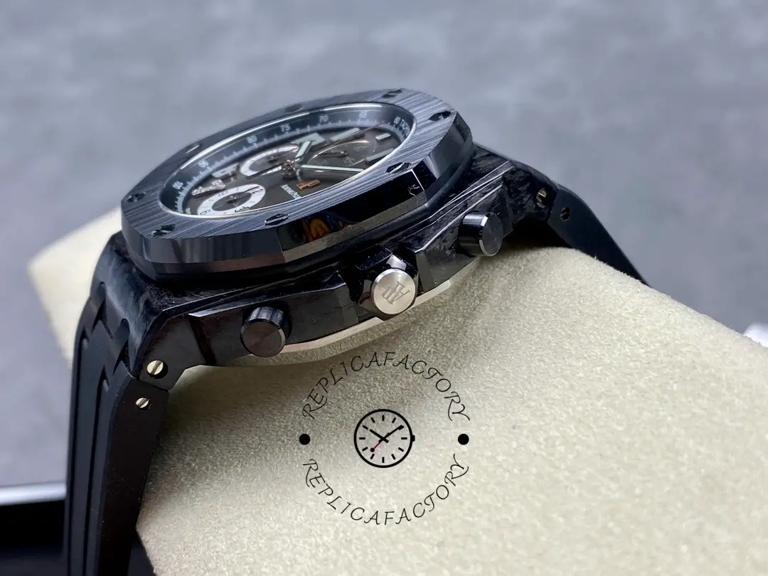 AP Royal Oak Offshore Forged Carbon Ginza7 26205AU.OO.D002CR.01 Replica Chronograph 42
