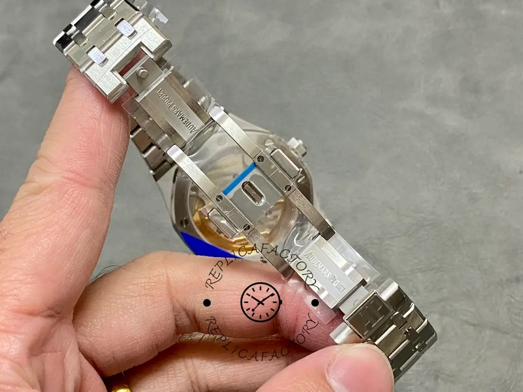 AP 1:1 Clone Royal Oak Selfwinding 41mm 15500ST.OO.1220ST.03 904L Stainless Steel