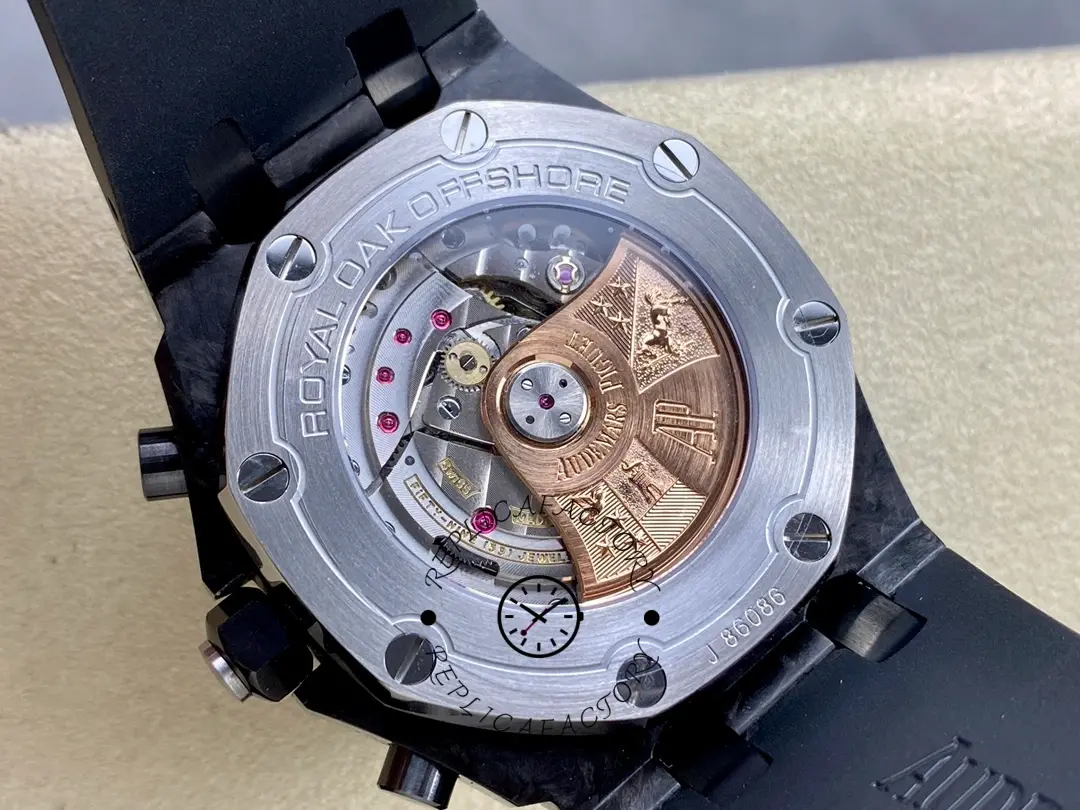AP Royal Oak Offshore Forged Carbon Ginza7 26205AU.OO.D002CR.01 Replica Chronograph 42