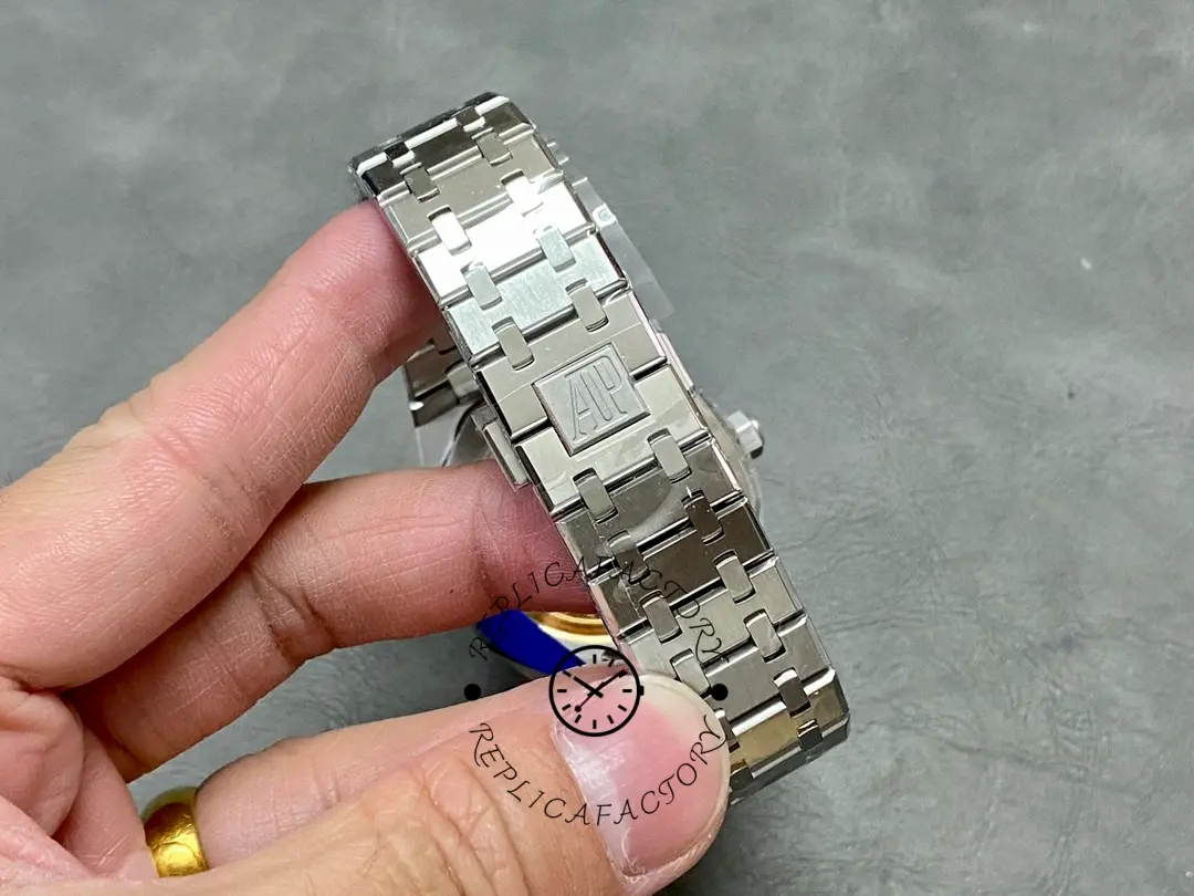 AP 1:1 Clone Royal Oak Selfwinding 41mm 15500ST.OO.1220ST.03 904L Stainless Steel