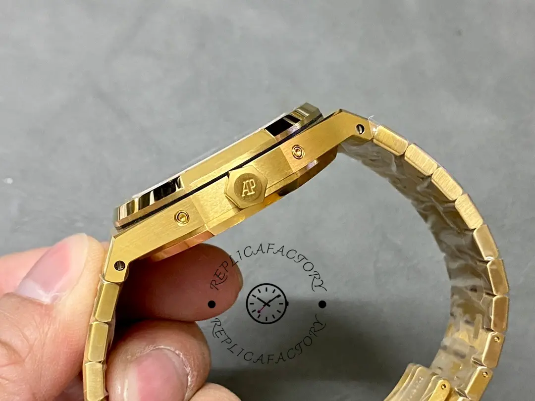 AP Royal Oak 26574BA.OO.1220BA.01 Perpetual Calendar 41 Yellow Gold 1:1 Clone