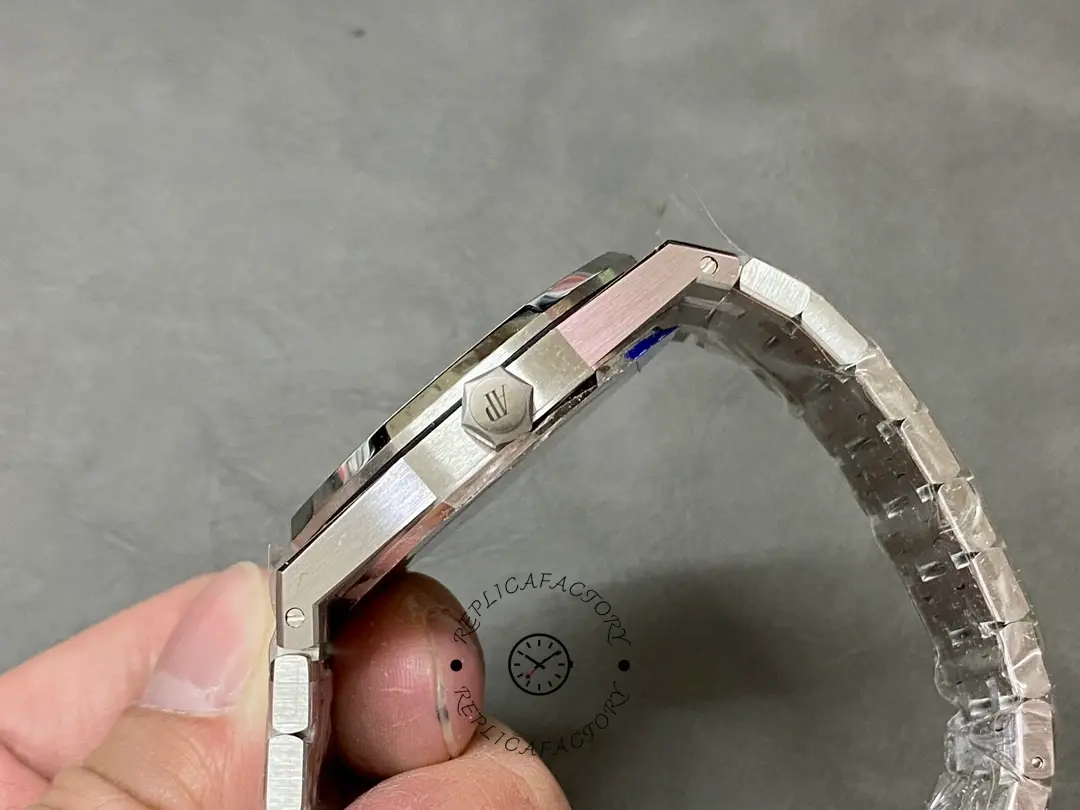 AP Royal Oak 1:1 Clone 41 Frosted White Gold 15410BC.GG.1224BC.01 Gray Dial