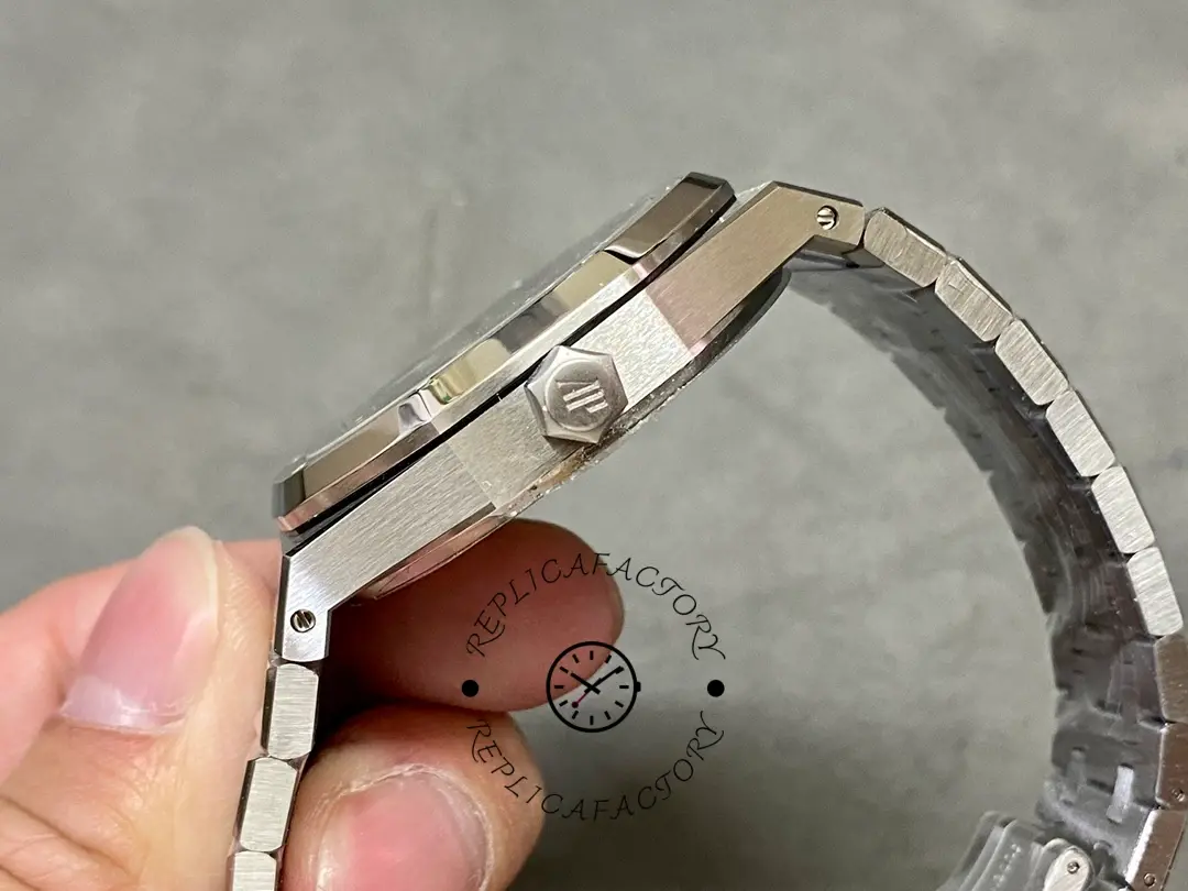 AP 1:1 Clone Royal Oak Selfwinding 41mm 15500ST.OO.1220ST.03 904L Stainless Steel