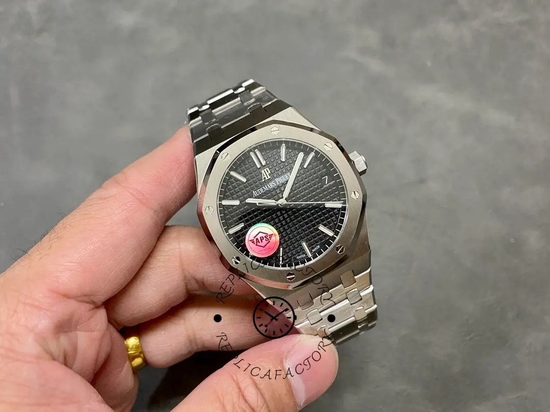 AP 1:1 Clone Royal Oak Selfwinding 41mm 15500ST.OO.1220ST.03 904L Stainless Steel