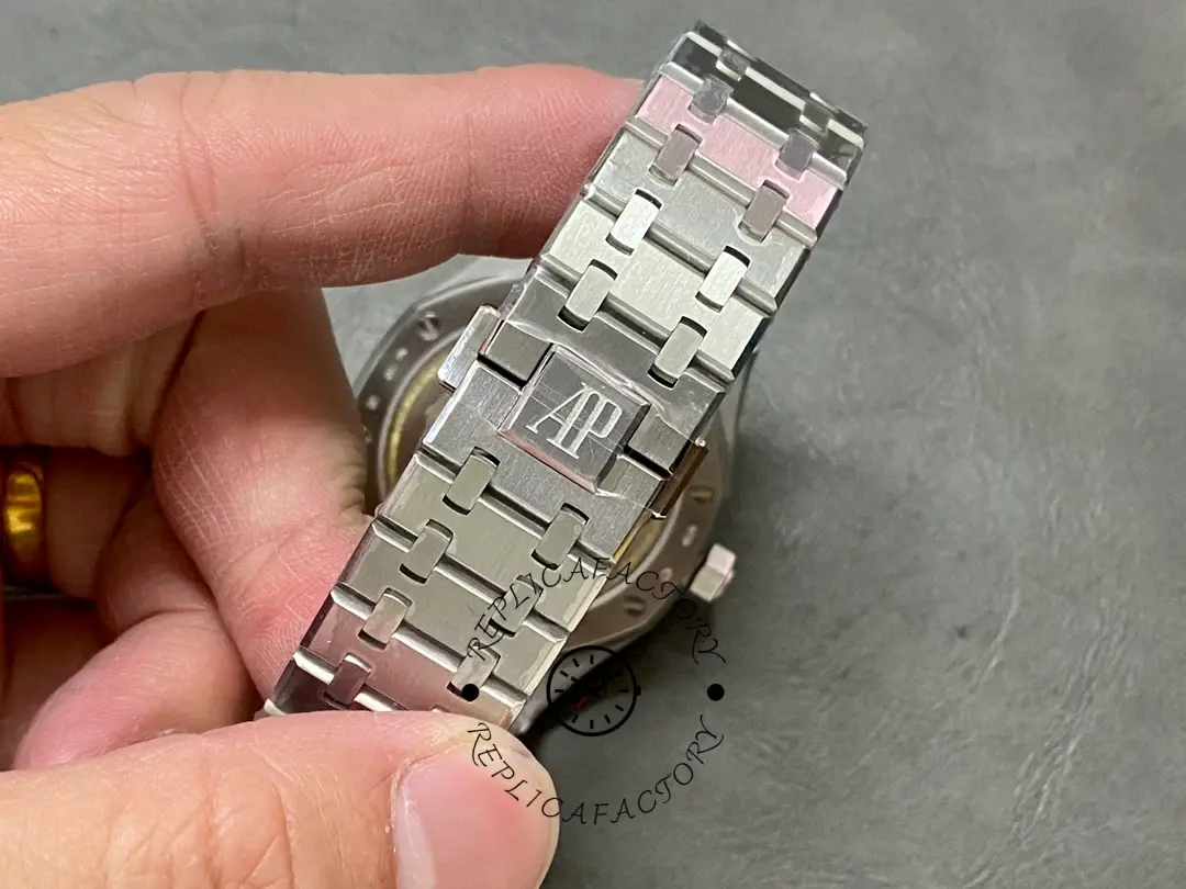 AP Royal Oak 26510PT.OO.1220PT.01 Replica Tourbillon Extra-Thin 41 Gray Dial