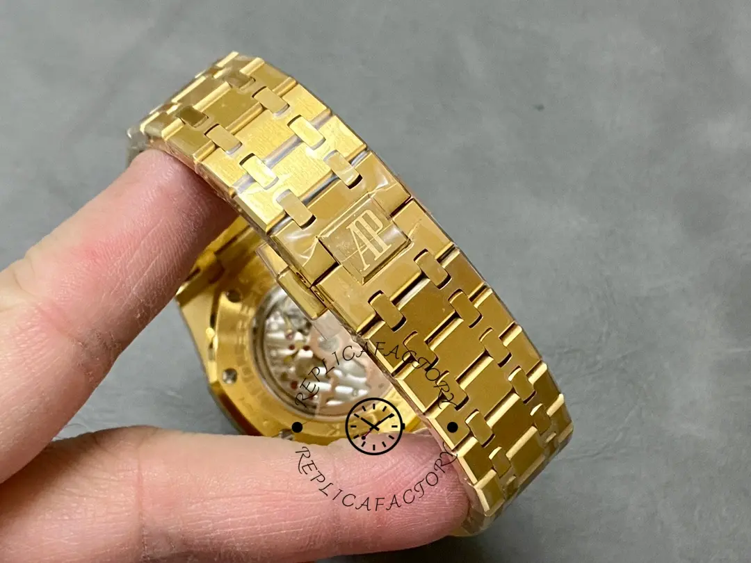 AP Royal Oak 26574BA.OO.1220BA.01 Perpetual Calendar 41 Yellow Gold 1:1 Clone