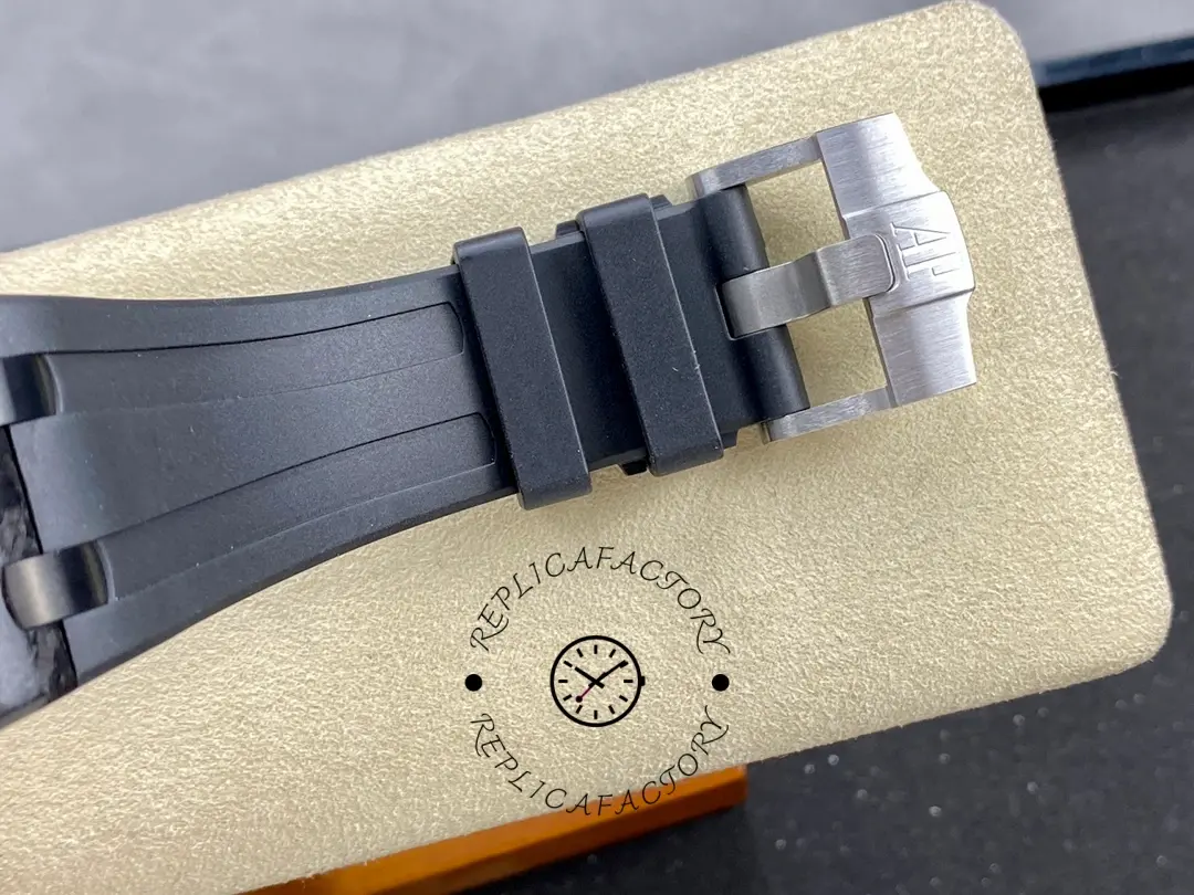 AP Royal Oak Offshore Forged Carbon Ginza7 26205AU.OO.D002CR.01 Replica Chronograph 42