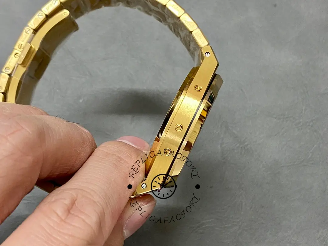 AP Royal Oak 26574BA.OO.1220BA.01 Perpetual Calendar 41 Yellow Gold 1:1 Clone