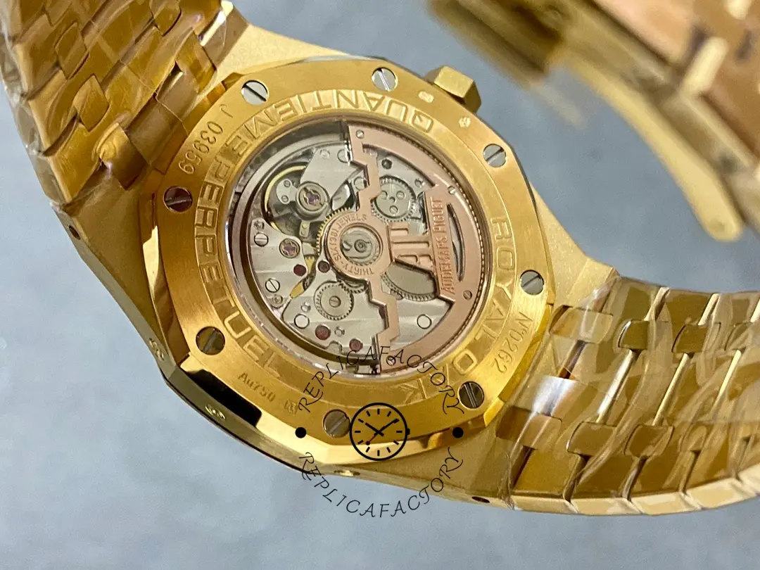 AP Royal Oak 26574BA.OO.1220BA.01 Perpetual Calendar 41 Yellow Gold 1:1 Clone