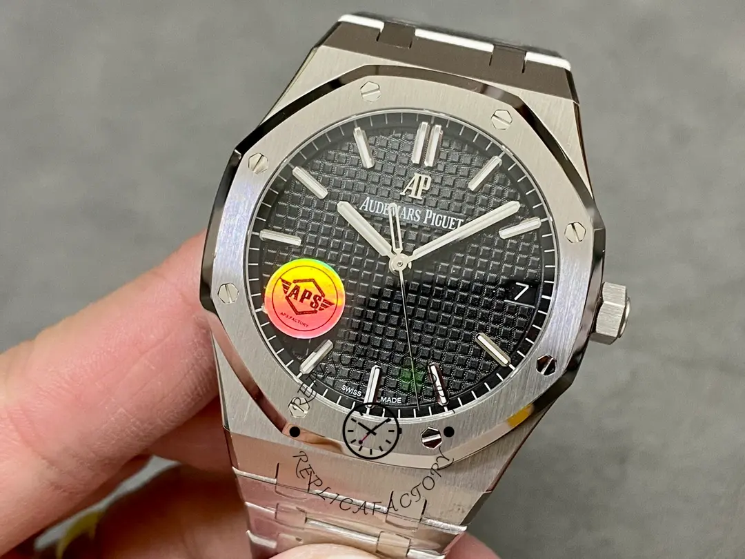 AP 1:1 Clone Royal Oak Selfwinding 41mm 15500ST.OO.1220ST.03 904L Stainless Steel