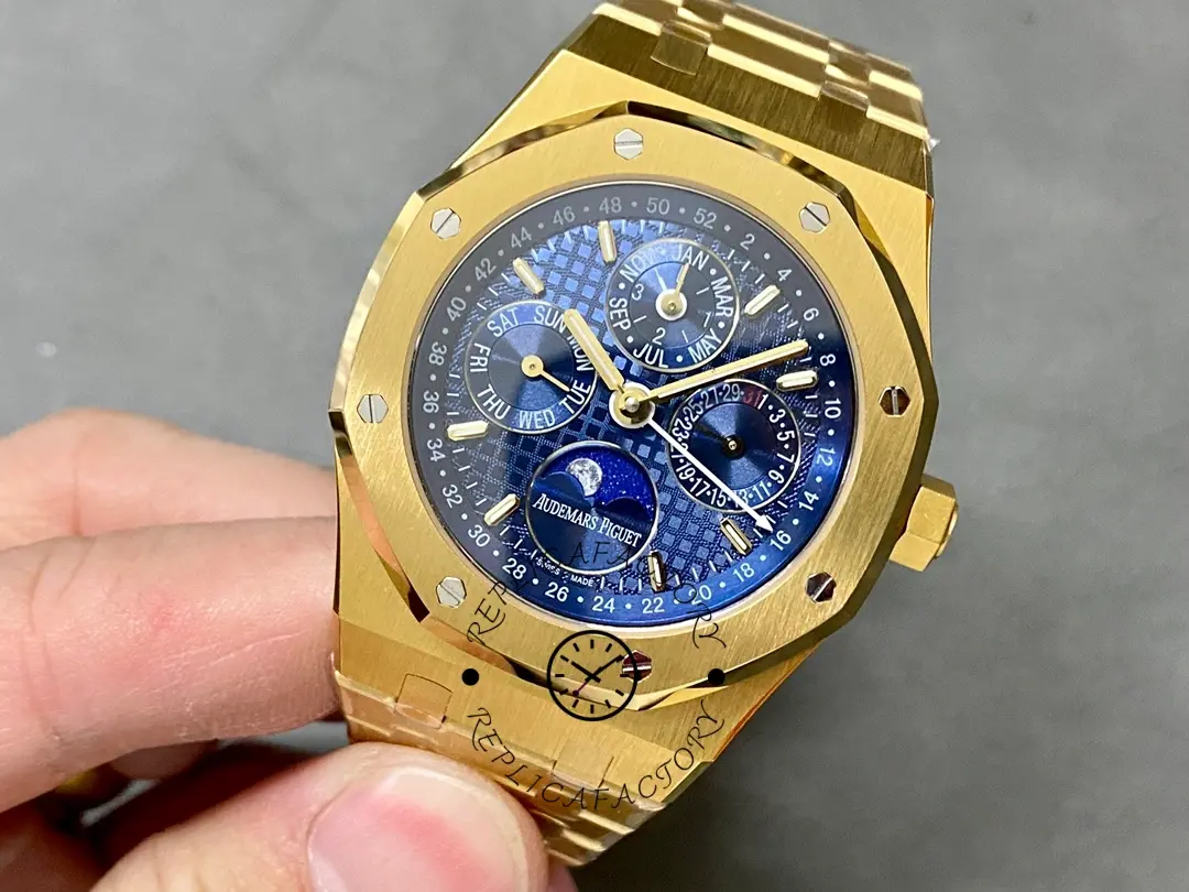 AP Royal Oak 26574BA.OO.1220BA.01 Perpetual Calendar 41 Yellow Gold 1:1 Clone