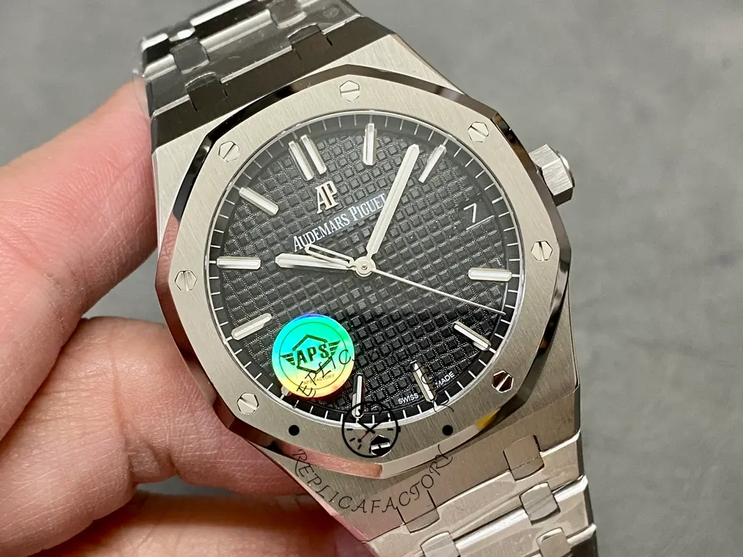 AP 1:1 Clone Royal Oak Selfwinding 41mm 15500ST.OO.1220ST.03 904L Stainless Steel