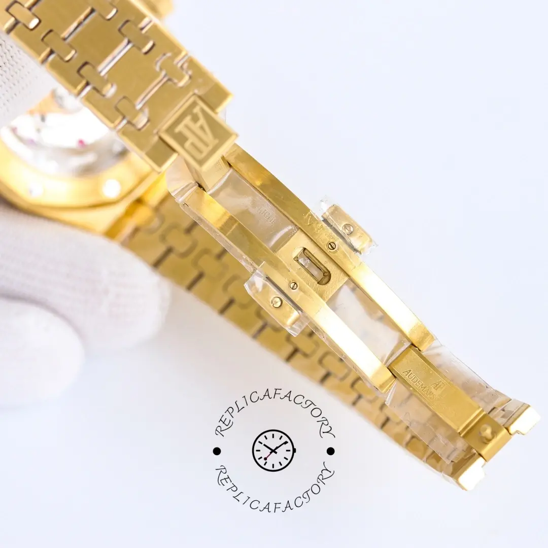 AP 15550BA.OO.1356BA.02 Royal Oak Replica 1017 ALYX 9SM 37 Yellow Gold