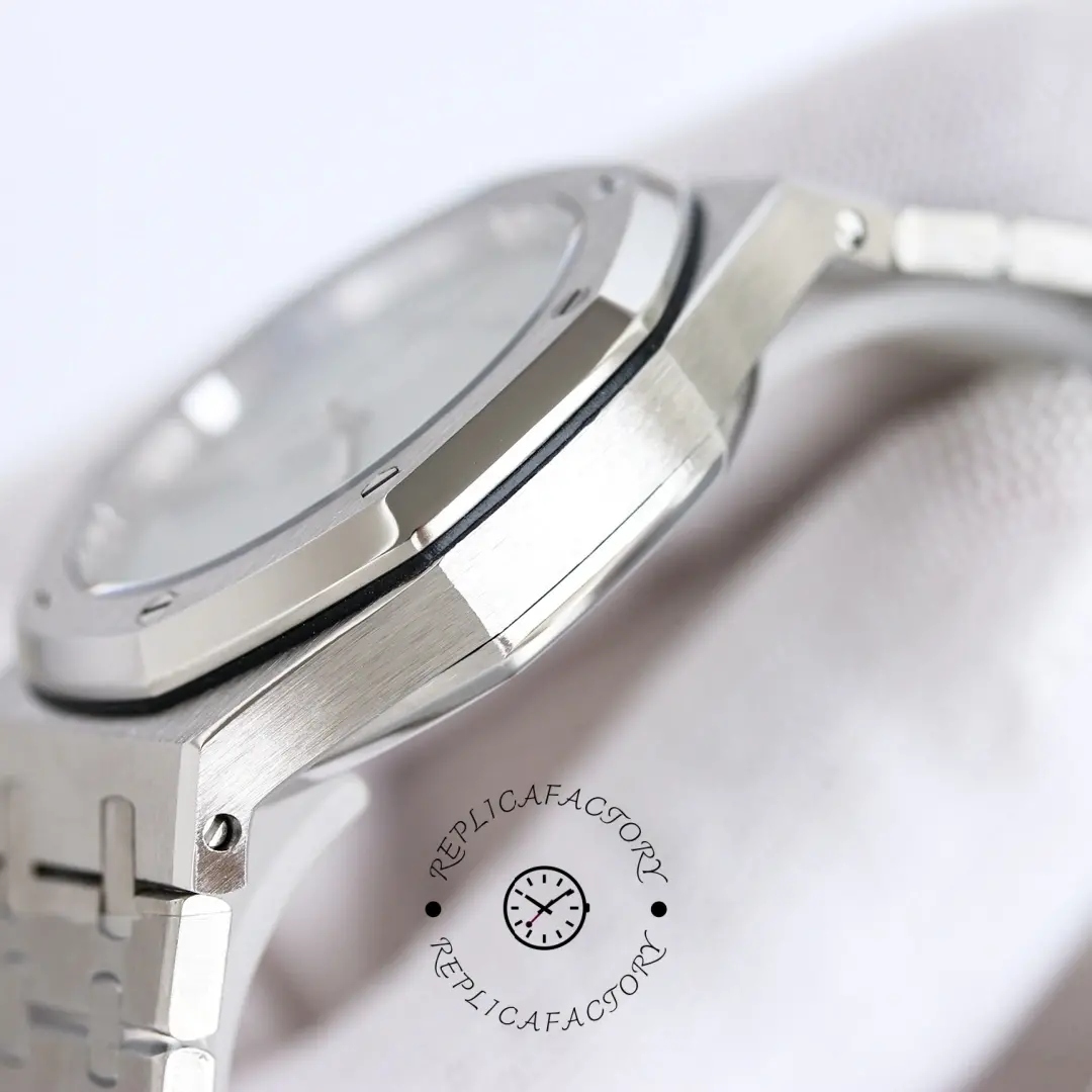 AP Royal Oak 15550PT.OO.1356PT.01 1017 ALYX 9SM Replica 37 White Gold