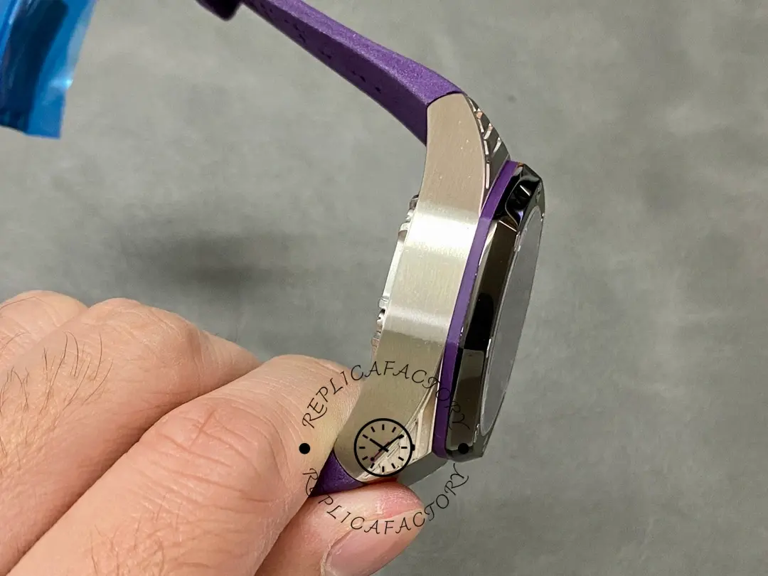 1:1 Clone AP Royal Oak 26620IO.OO.D077CA.01 Concept Black Panther Flying Tourbillon