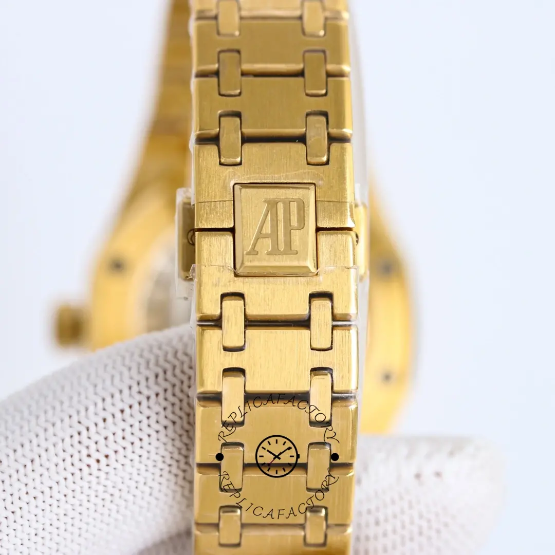 AP 15550BA.OO.1356BA.02 Royal Oak Replica 1017 ALYX 9SM 37 Yellow Gold