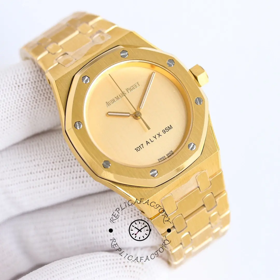 AP 15550BA.OO.1356BA.02 Royal Oak Replica 1017 ALYX 9SM 37 Yellow Gold