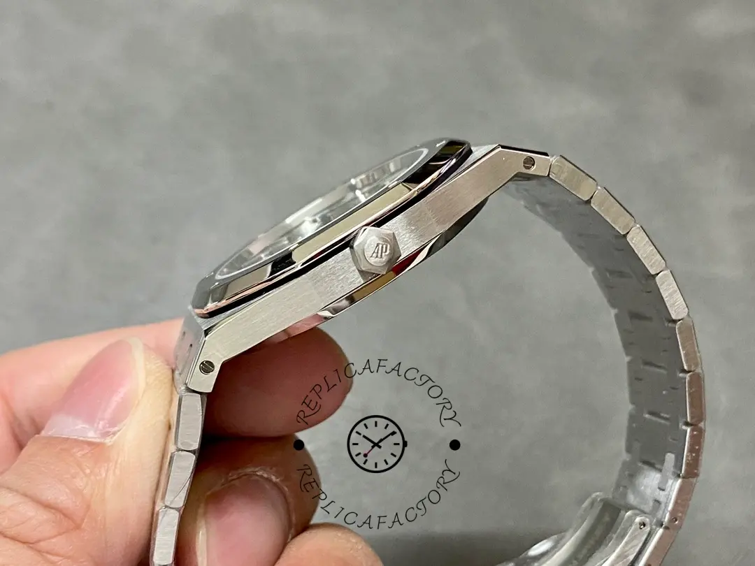 AP Royal Oak Jumbo Extra-Thin 39 15202PT.OO.1240PT.01 Smoked Green 1:1 Clone