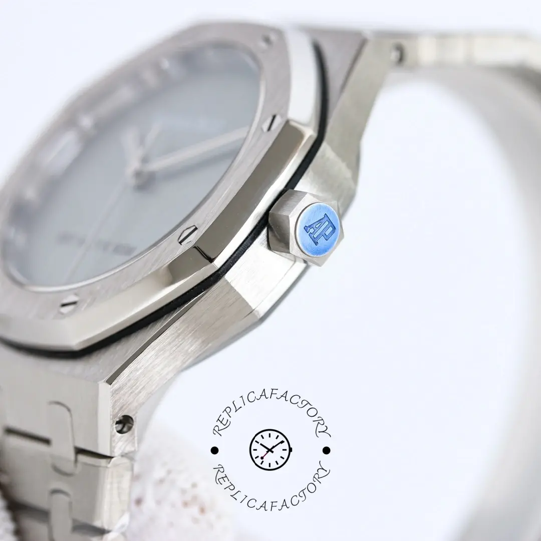 AP Royal Oak 15550PT.OO.1356PT.01 1017 ALYX 9SM Replica 37 White Gold