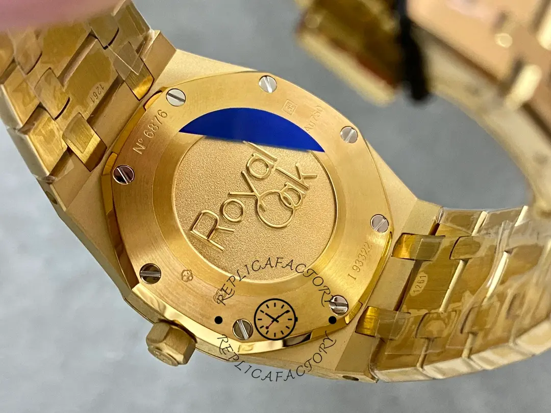 AP Royal Oak Quartz 33 Replica 67651BA.ZZ.1261BA.01 Women's Diamond-Set