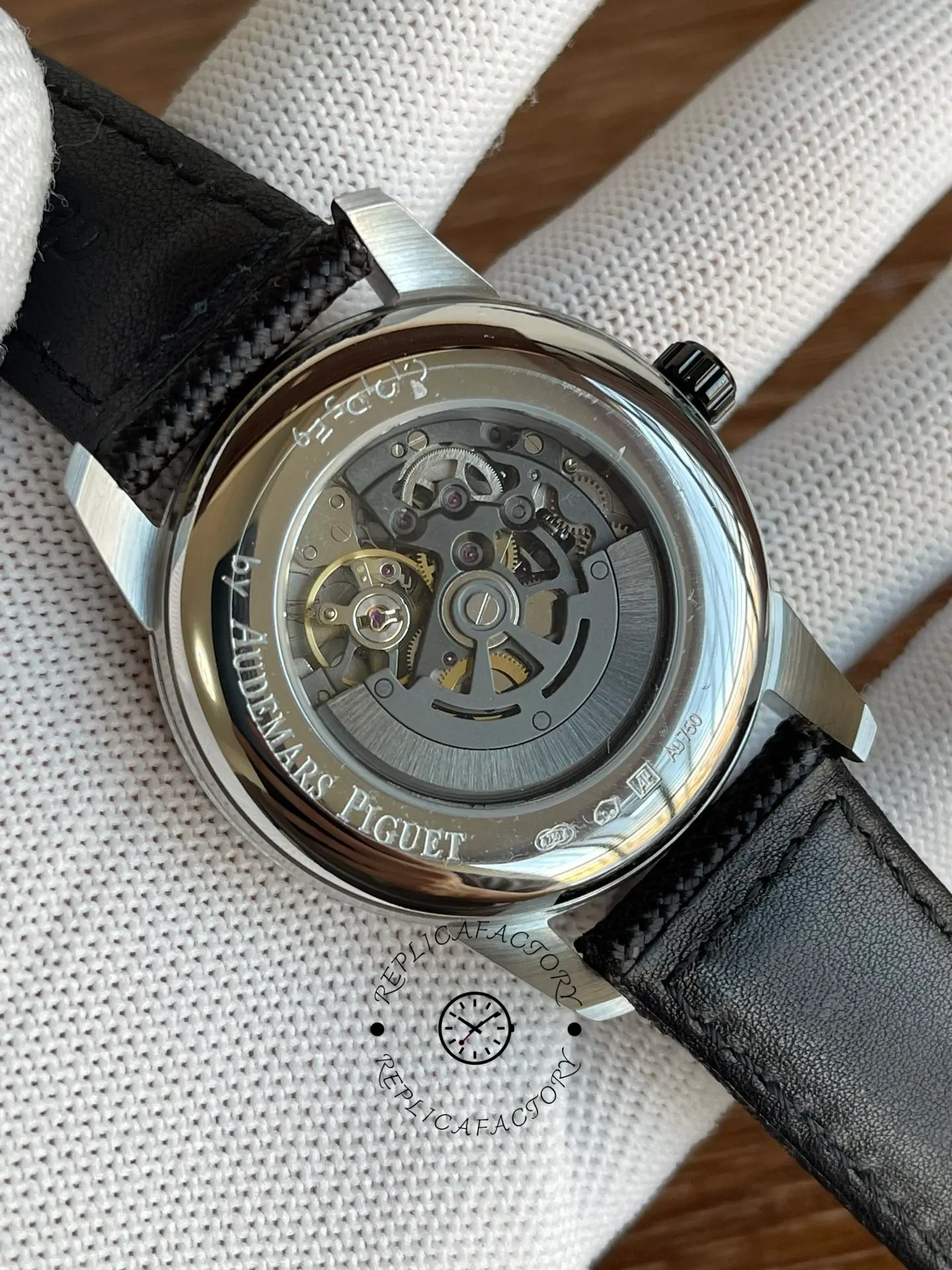 AP Code 11.59 15212NB.OO.A002KB.01 Replica Luxury Starwheel 41 Men's Watch