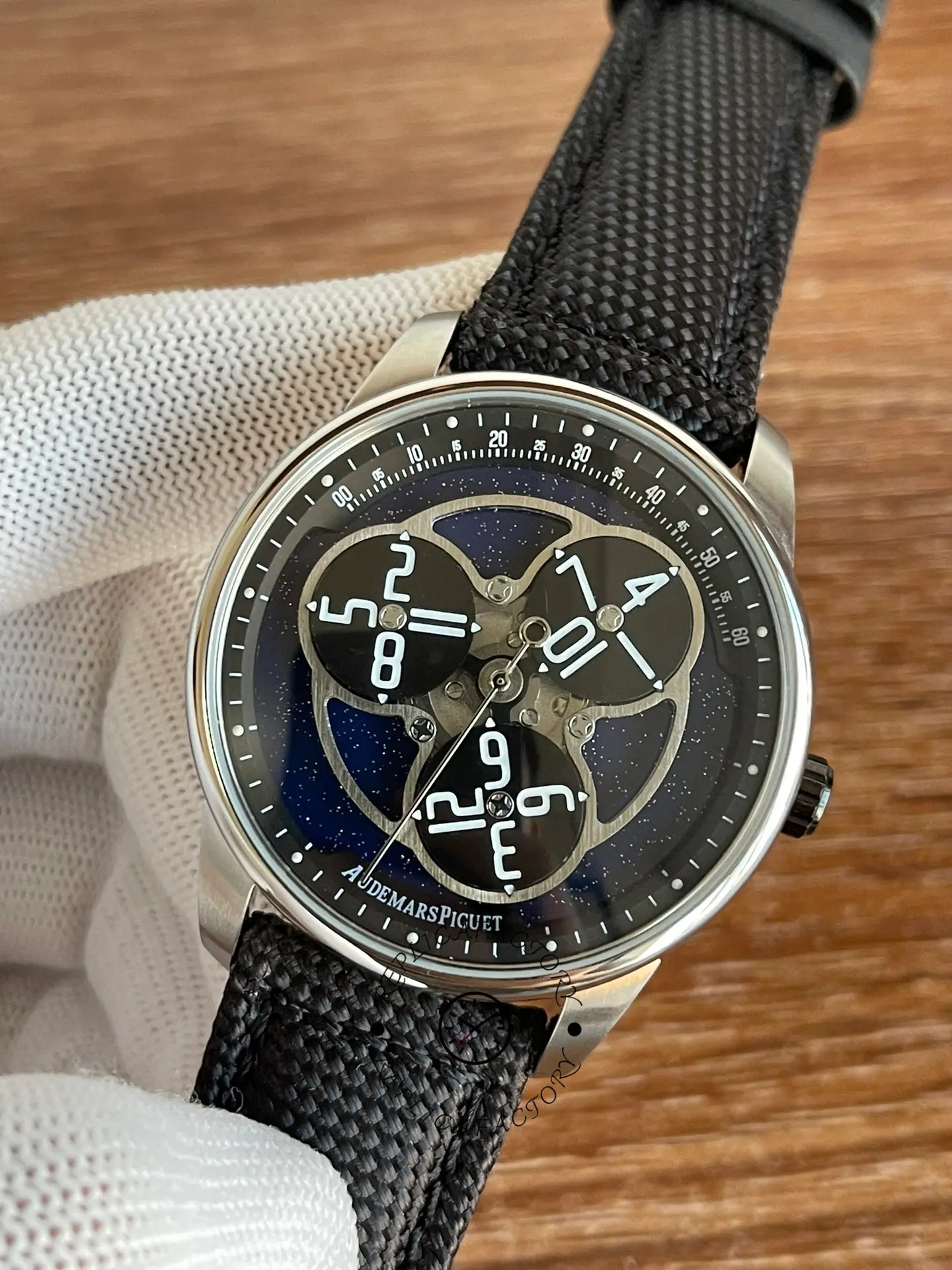 AP Code 11.59 15212NB.OO.A002KB.01 Replica Luxury Starwheel 41 Men's Watch