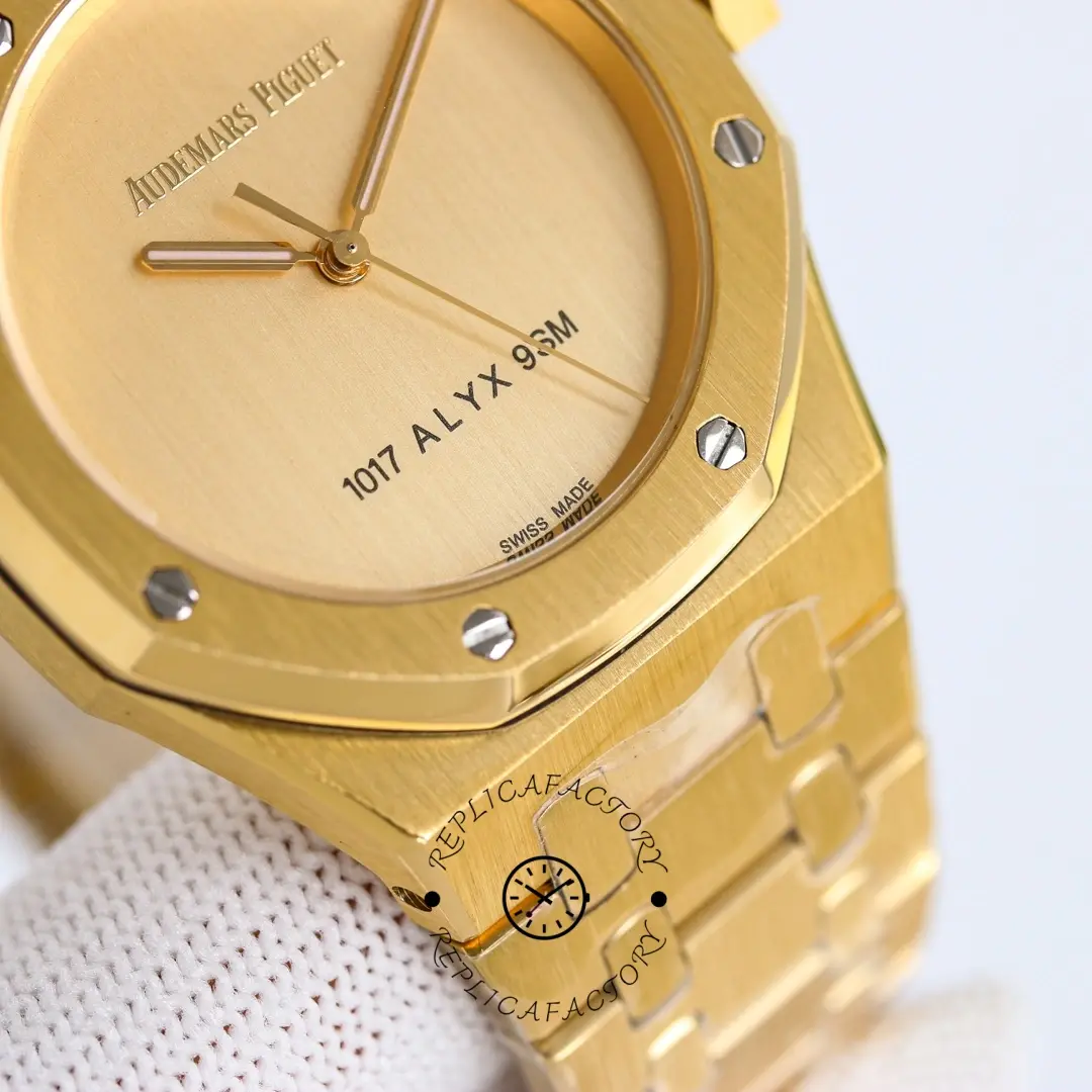 AP 15550BA.OO.1356BA.02 Royal Oak Replica 1017 ALYX 9SM 37 Yellow Gold
