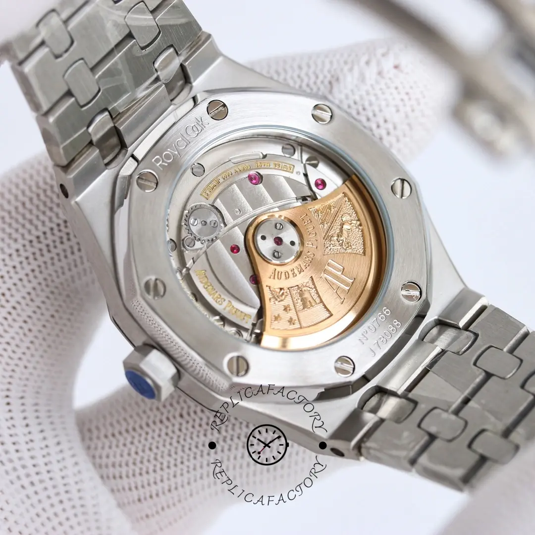 AP Royal Oak 15550PT.OO.1356PT.01 1017 ALYX 9SM Replica 37 White Gold