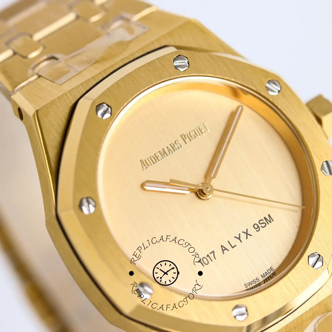 AP 15550BA.OO.1356BA.02 Royal Oak Replica 1017 ALYX 9SM 37 Yellow Gold
