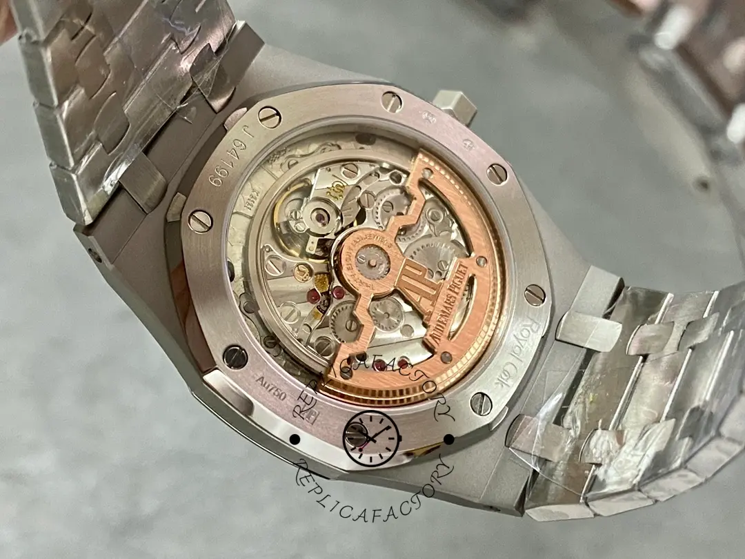 AP Royal Oak Jumbo Extra-Thin 39 15202PT.OO.1240PT.01 Smoked Green 1:1 Clone