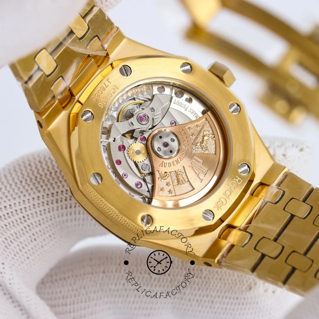 AP 15550BA.OO.1356BA.02 Royal Oak Replica 1017 ALYX 9SM 37 Yellow Gold