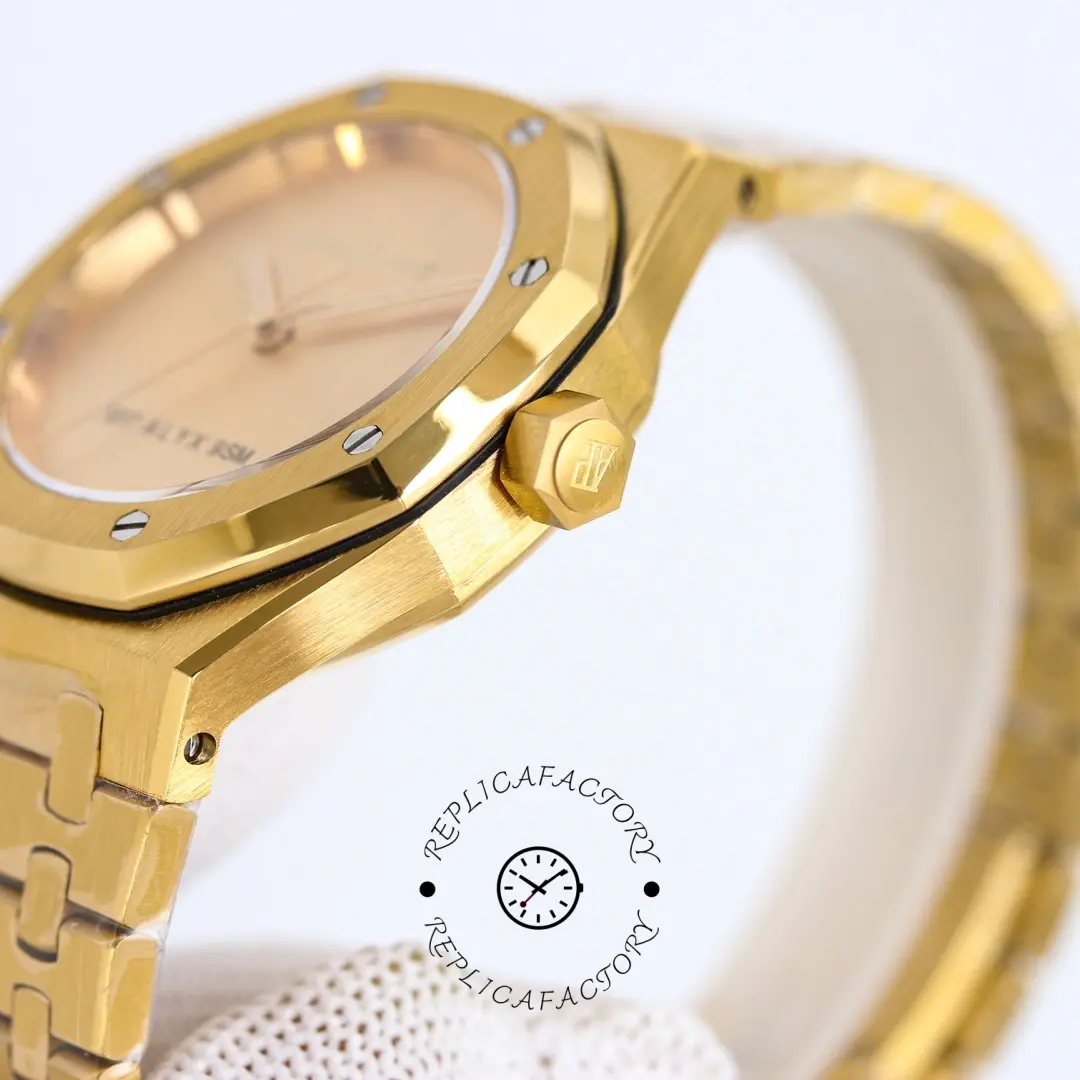 AP 15550BA.OO.1356BA.02 Royal Oak Replica 1017 ALYX 9SM 37 Yellow Gold