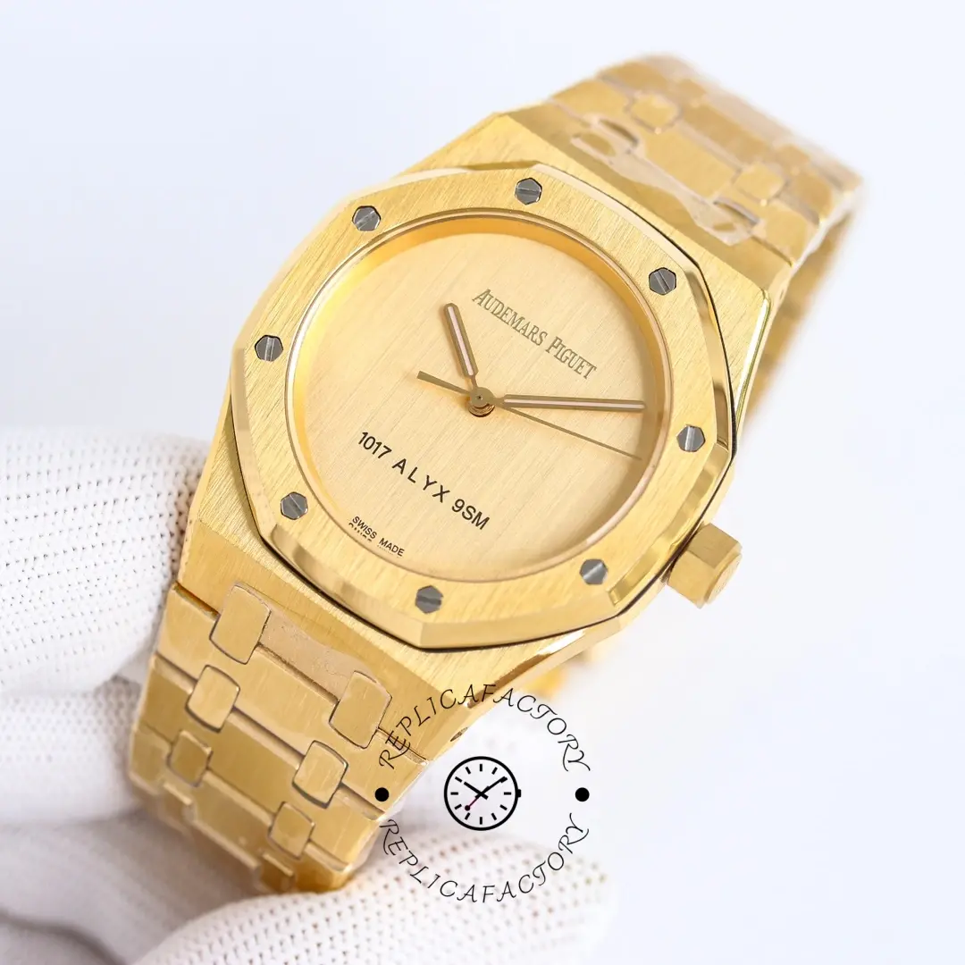 AP 15550BA.OO.1356BA.02 Royal Oak Replica 1017 ALYX 9SM 37 Yellow Gold