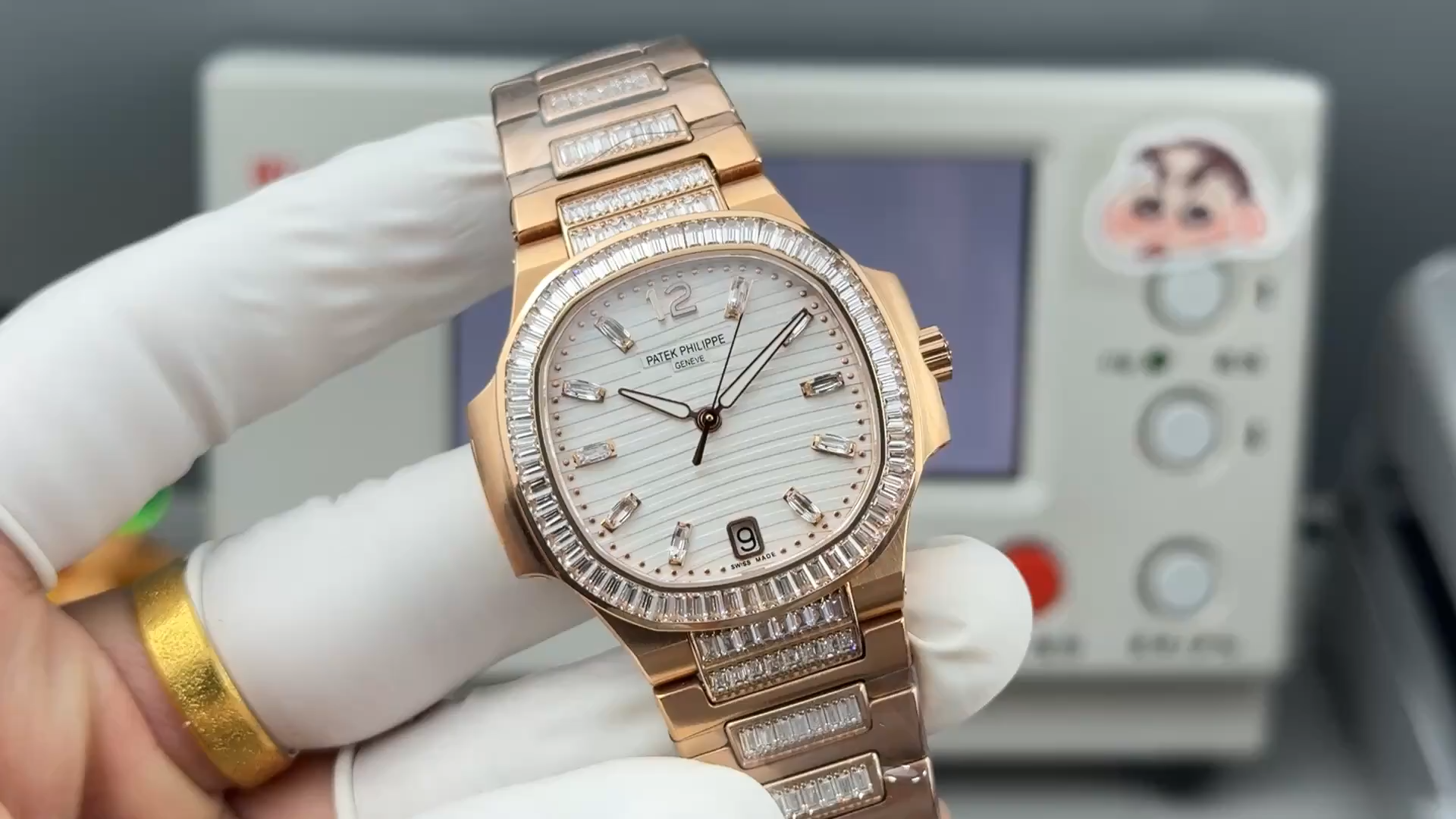 Clone Patek Philippe Nautilus 7014/1R-001 Ladies Watch
