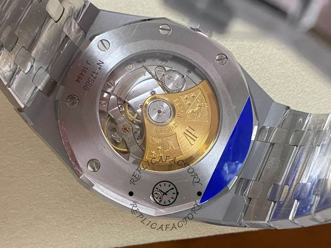AP Royal Oak Selfwinding 41mm 15400ST.OO.1220ST.03 Blue Dial 1:1 Clone