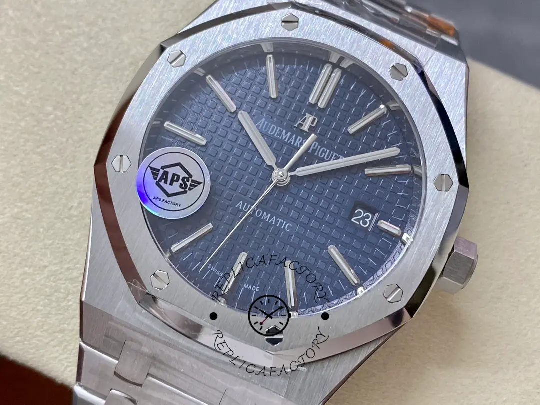 AP Royal Oak Selfwinding 41mm 15400ST.OO.1220ST.03 Blue Dial 1:1 Clone