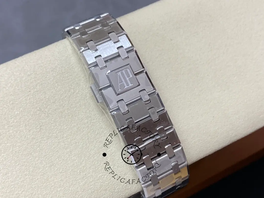 AP Royal Oak Selfwinding 41mm 15400ST.OO.1220ST.03 Blue Dial 1:1 Clone