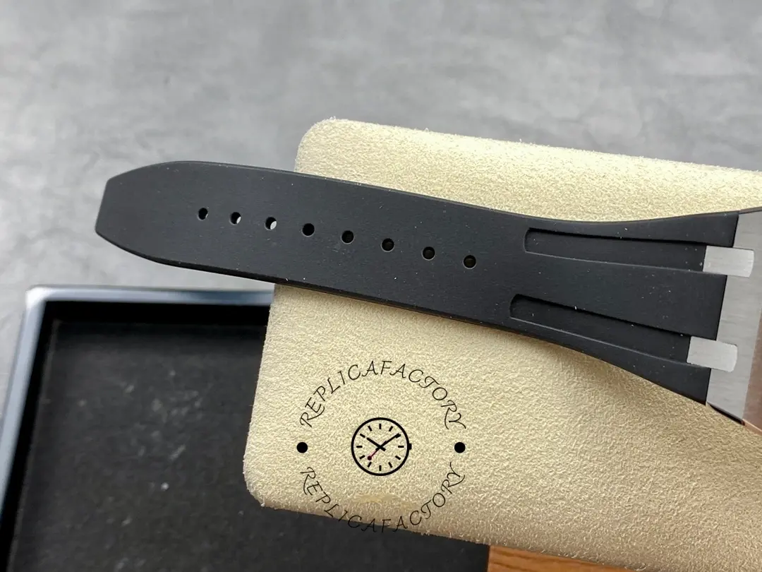 AP Royal Oak 15400ST.OO.1220ST.03 Blue Dial 1:1 Clone Black Rubber Strap