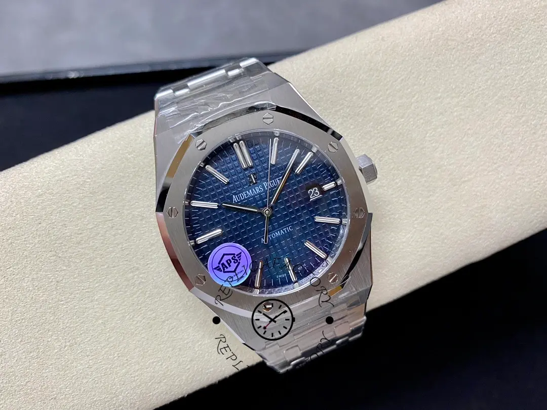 AP Royal Oak Selfwinding 41mm 15400ST.OO.1220ST.03 Blue Dial 1:1 Clone