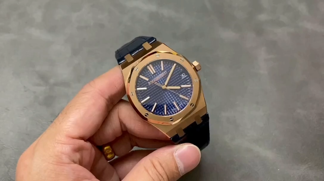 Replica AP Royal Oak 41 50th Anniversary Blue Strap 15510OR.OO.D315CR.01