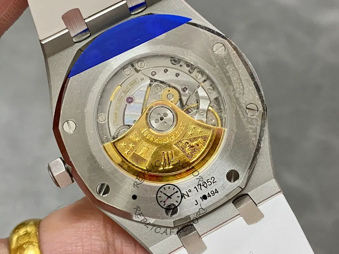 AP Replica Royal Oak Selfwinding 15400ST.OO.1220ST.02 41 Silver Dial