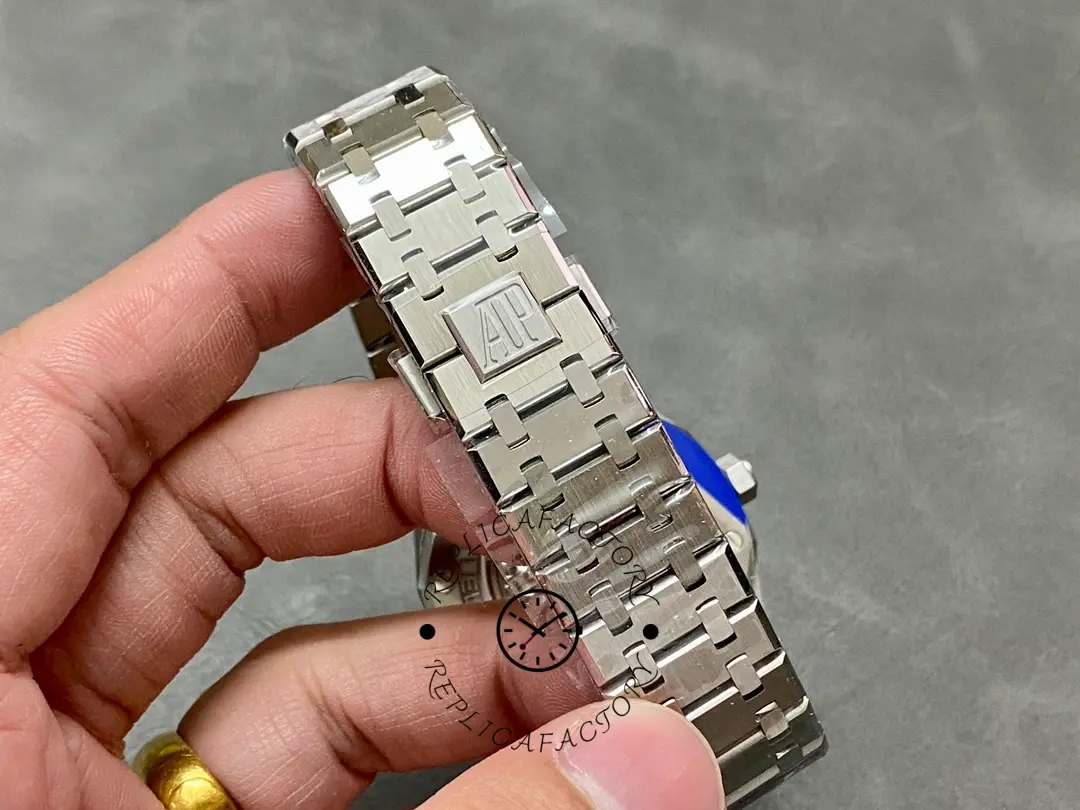 AP 1:1 Clone Royal Oak Perpetual Calendar 26613ST.OO.1220ST.01 Turquoise Blue Dial