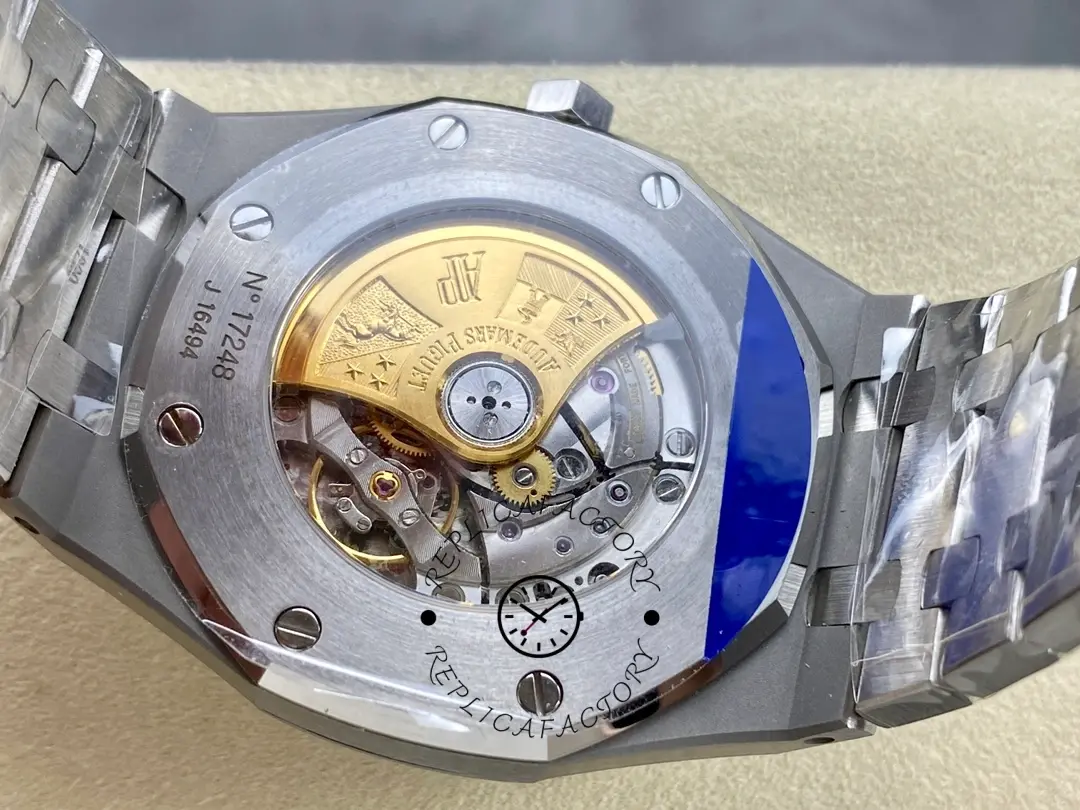 AP Royal Oak 41mm Black Dial 15400ST.OO.1220ST.01 Replica AP3126 Automatic