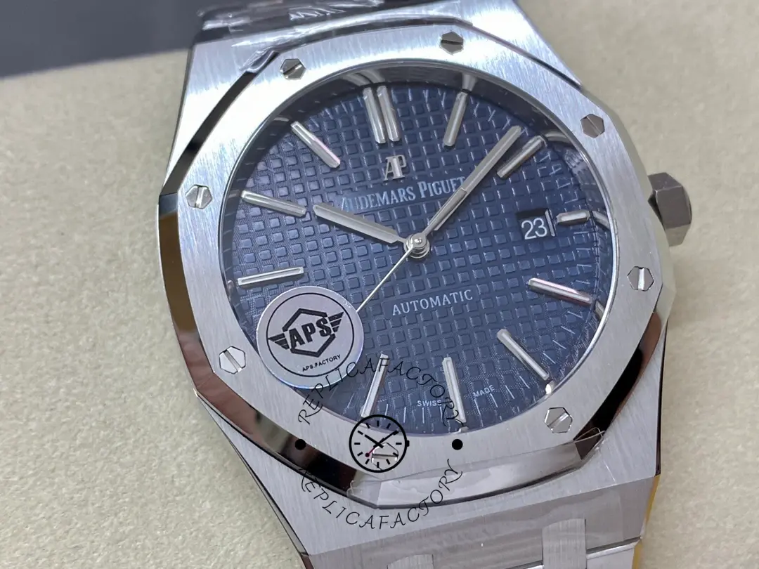 AP Royal Oak Selfwinding 41mm 15400ST.OO.1220ST.03 Blue Dial 1:1 Clone